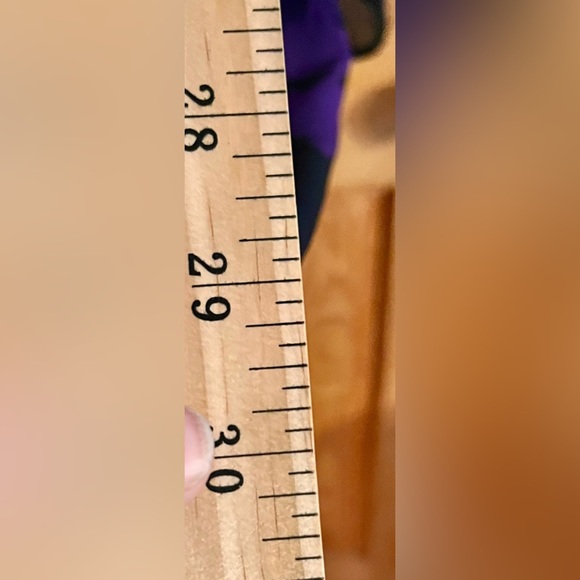 Soft Surroundings Black and Abstract Design 3/4 Sleeve Whimsigoth Size PM Retro - Picture 10 of 15